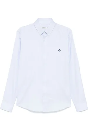 Sandro Logo-embroidered shirt