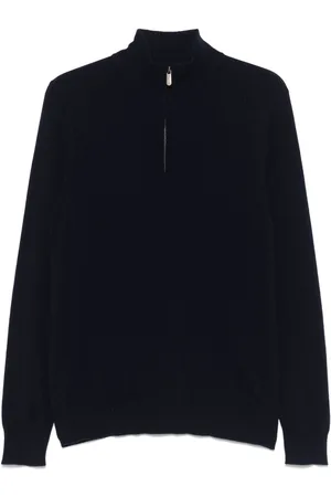 ERIC BOMPARD Half-zip sweater