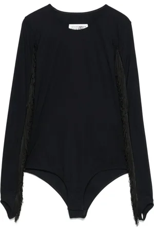 Maison Margiela Fringed bodysuit
