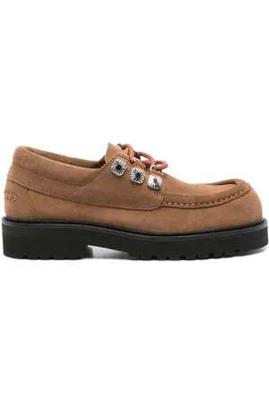 TOGA VIRILIS Studded derby shoes