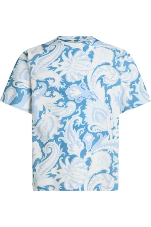 Etro Floral-print T-shirt