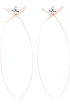 Simone Rocha Crystal embellishment earrings