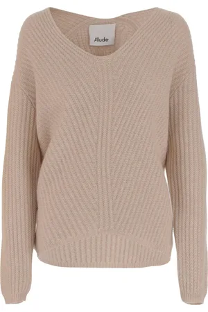 Allude Ribbed cashmere sweater