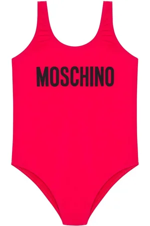 Moschino Logo-print swimsuit