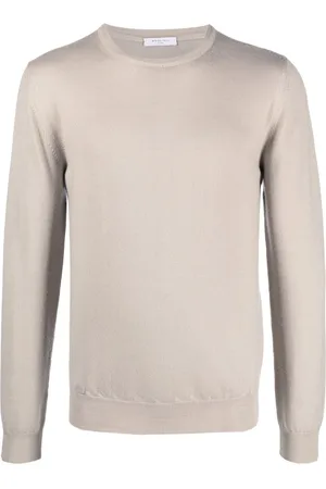 Boglioli Crew-neck virgin wool jumper