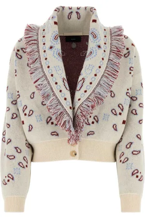 Alanui Jacquard cardigan