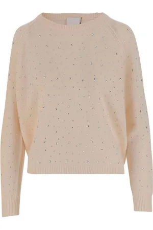 Allude Rhinestone-embellished sweater