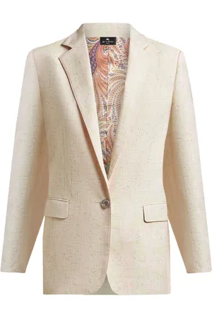 Etro Pegaso-button blazer