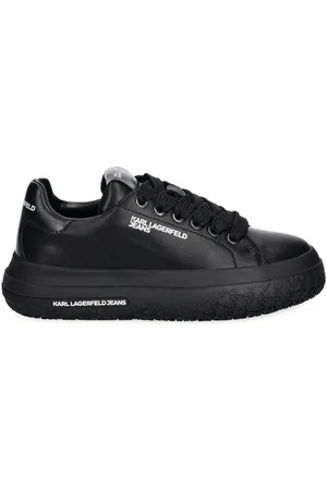 Karl Lagerfeld Logo-print trainers