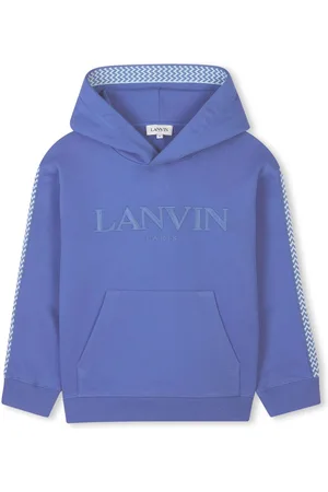 Lanvin Logo-embroidered hoodie