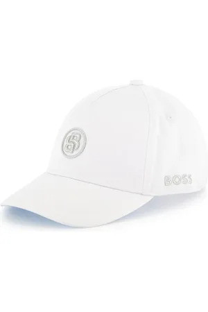 HUGO BOSS Logo-embroidered cap