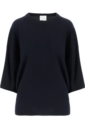 Allude Round-neck sweater