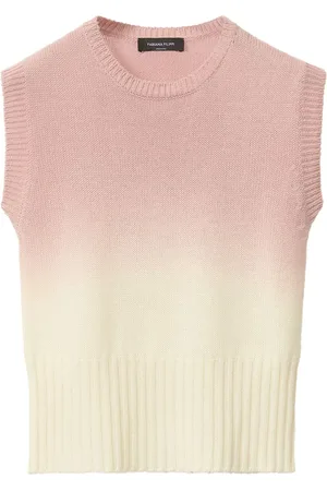 Fabiana Filippi Gradient effect vest
