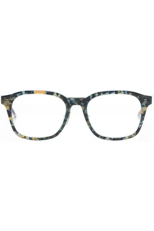Thom Browne Tortoiseshell-effect glasses