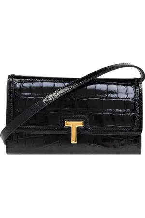 Tom Ford Logo-plaque purse