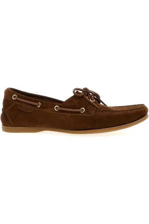 Tom Ford Robin suede boat shoes