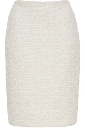 ADAM LIPPES Tweed pencil skirt
