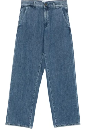 LARDINI Tapered jeans