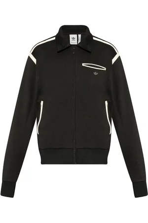 adidas Stripe-detail track jacket