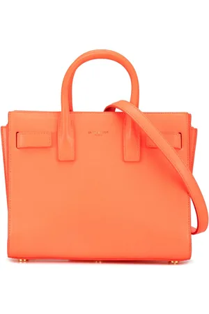 Saint Laurent 2013-2024 Nano Leather Sac De Jour satchel