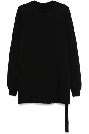 Rick Owens Logo-jacquard sweatshirt