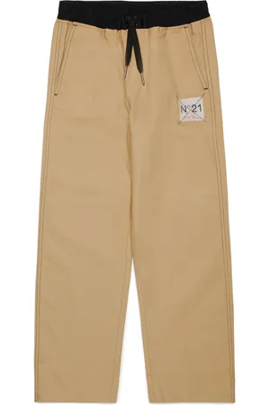 Nº21 Logo patch track pants