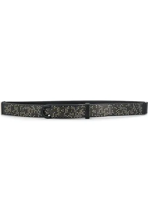 Orciani Nobuckle studded belt