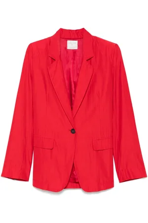 FORTE FORTE Notched-lapels blazer