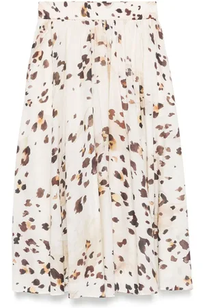 ZIMMERMANN Acacia Swing midi skirt