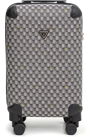 Guess Logo-patch suitcase