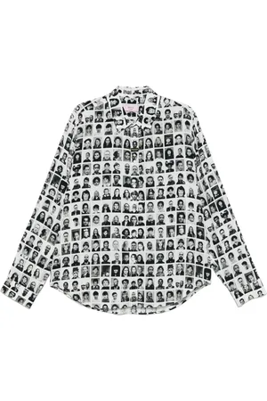MARTINE ROSE Photos-print shirt