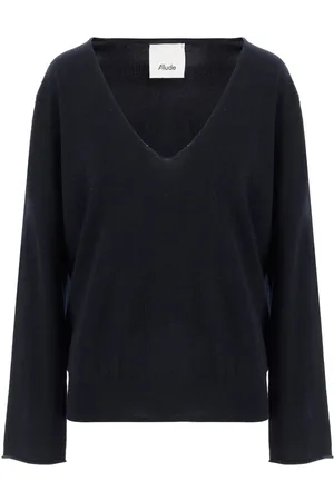 Allude V-neck sweater