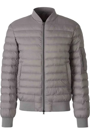 HERNO Quilted bomber jacket