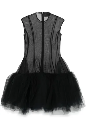 Simone Rocha Sleeveless tutu dress