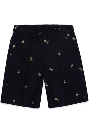 Nº21 Logo-print shorts