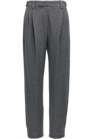 Brunello Cucinelli Cotton-blend pants