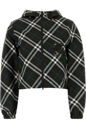 Burberry Embroidered reversible jacket