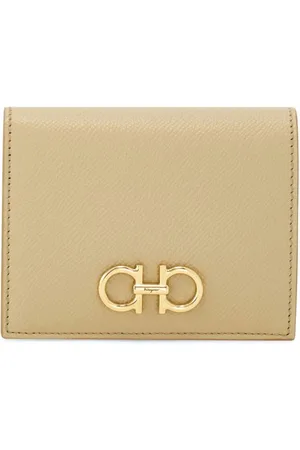 Salvatore Ferragamo Gancini compact wallet
