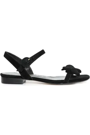 Sarah Chofakian Forest sandals