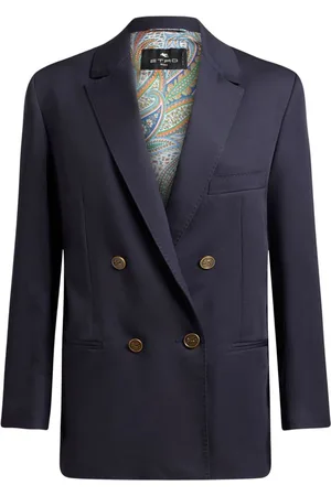 Etro Double-breasted blazer