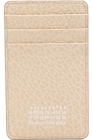 Maison Margiela Four stitch-logo card holder
