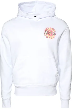 AMIRI Logo-print cotton hoodie