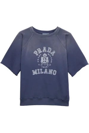 Prada Logo-print T-shirt