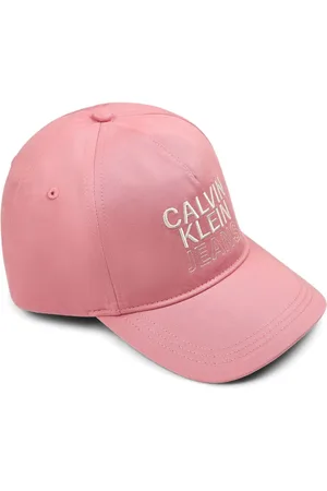 Calvin Klein Logo-embroidered cap