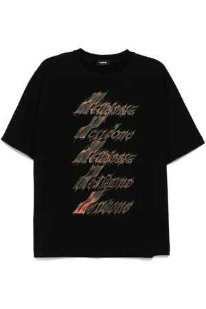 We11 Done Logo print T-shirt