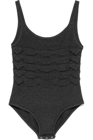 Nanushka Textured knitted bodysuit
