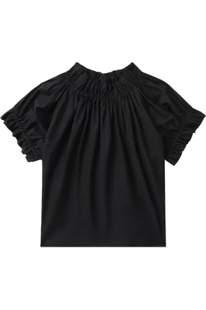 Simone Rocha Gathered ruffle top