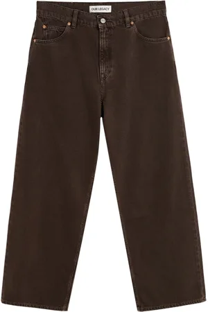 OUR LEGACY Straight-leg jeans