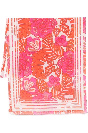 TALBOT RUNHOF Floral-print scarf