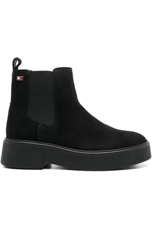 Tommy Hilfiger Suede Chelsea boots